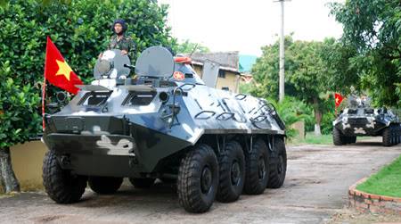 Army Topic BTR-6001-1