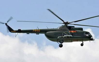 Army Topic Mi-8bia