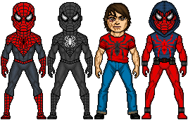 Lomeli's Gallery Spider-Mans