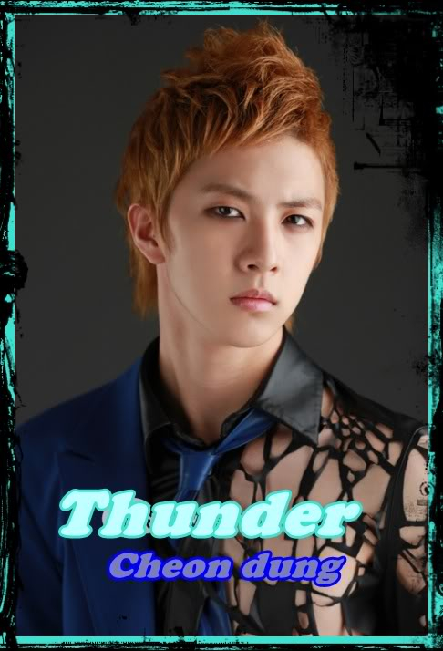 PERFIL  ---Thunder --- Forthestar10