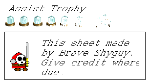 Welcome To The Other Work Section AssistTrophySprites