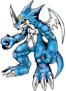 Main Digimon ExVeemon