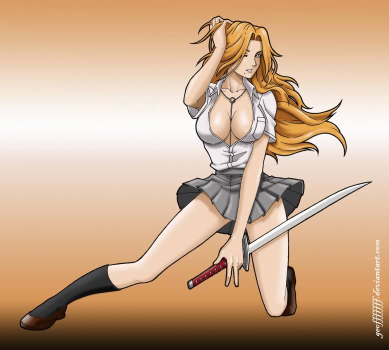 #3 Matsumoto_Rangiku_by_Geofffffff