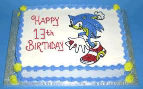 HYES! SonicCakeModified