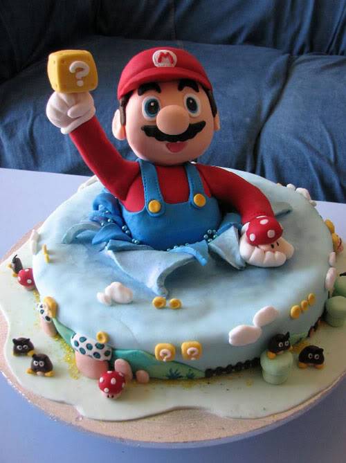 HYES! Bestmariocake01