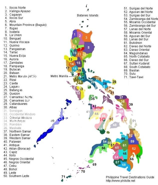 The Philippine Map Zsgszh