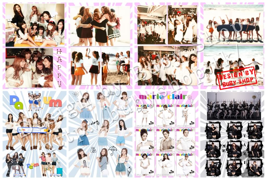 Photobook SNSD đặc biệt + quà tặng cực HOT Sdsg