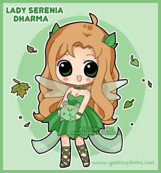 صور انمي مميز Chibi_Tree_Fairy_by_QueenOfDorks