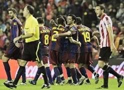 Barcelona đại thắng Bilbao tại San Mames Bacer