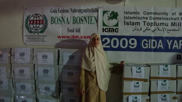 Podjela ramazanskih paketa u Gorazdu i Srebrenici G1