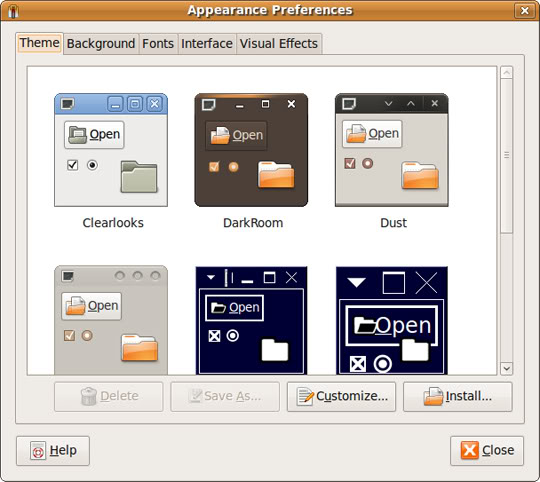 3 Cách Cài đặt themes cho Ubuntu 2-40