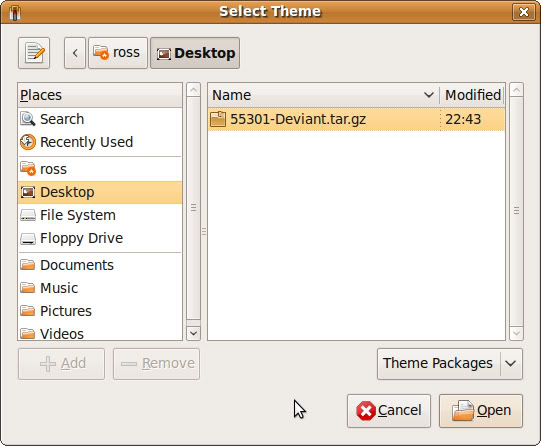 3 Cách Cài đặt themes cho Ubuntu 3-31