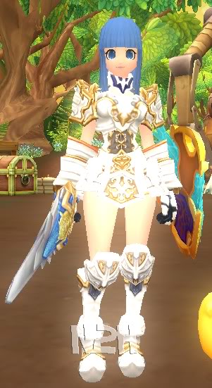 Grand Fantasia Online ( GO mang phong cách Anime )  Paladin