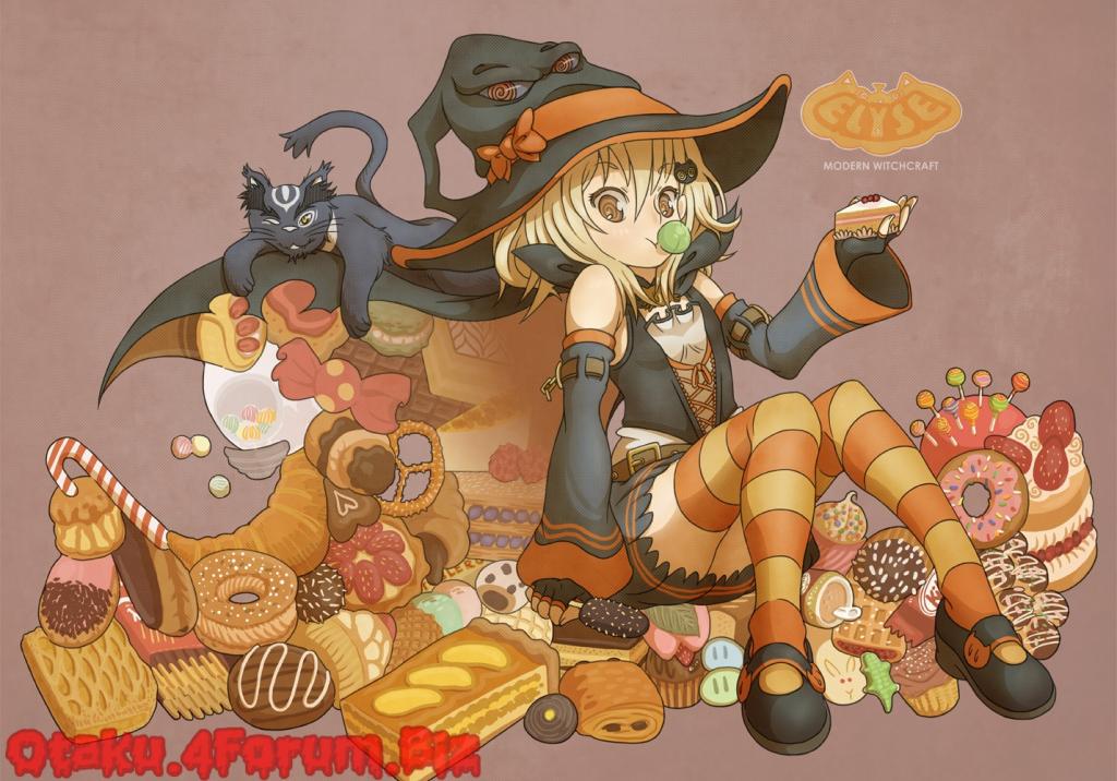 [Ani Pic] Halloween (P.2) 12-1