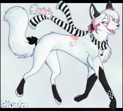 Shiro kitsune and a fox named rose Love