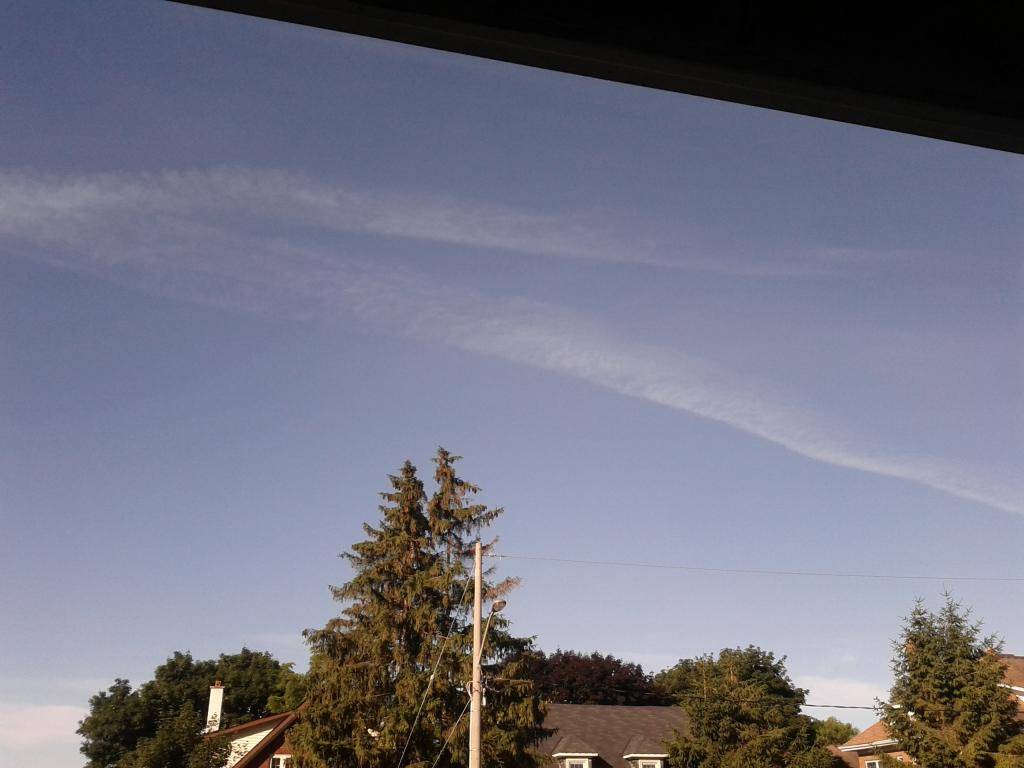 Chemtrail or Not... POST your own chemtrail pictures! Morning2chemtrails