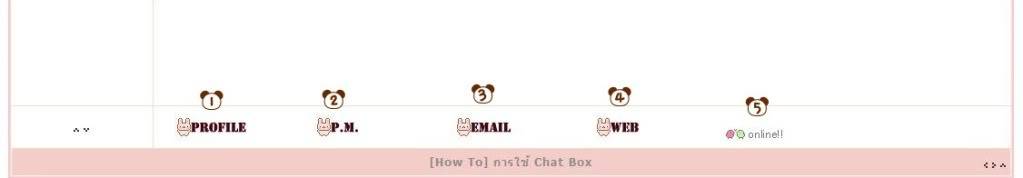 [How to] การใช้ P.M. ส่งข้อความลับ และ อธิบายเมนูคำสั่ง Board3