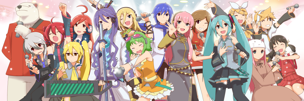 Vocaloid Crew! 130305