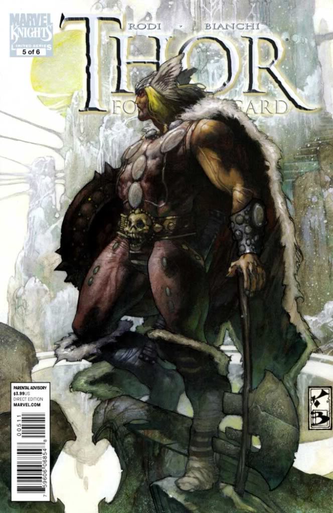 【漫画】 《Thor - For Asgard 》 雷神托尔  六册全 - 页 3 Thor---For-Asgard-5-001