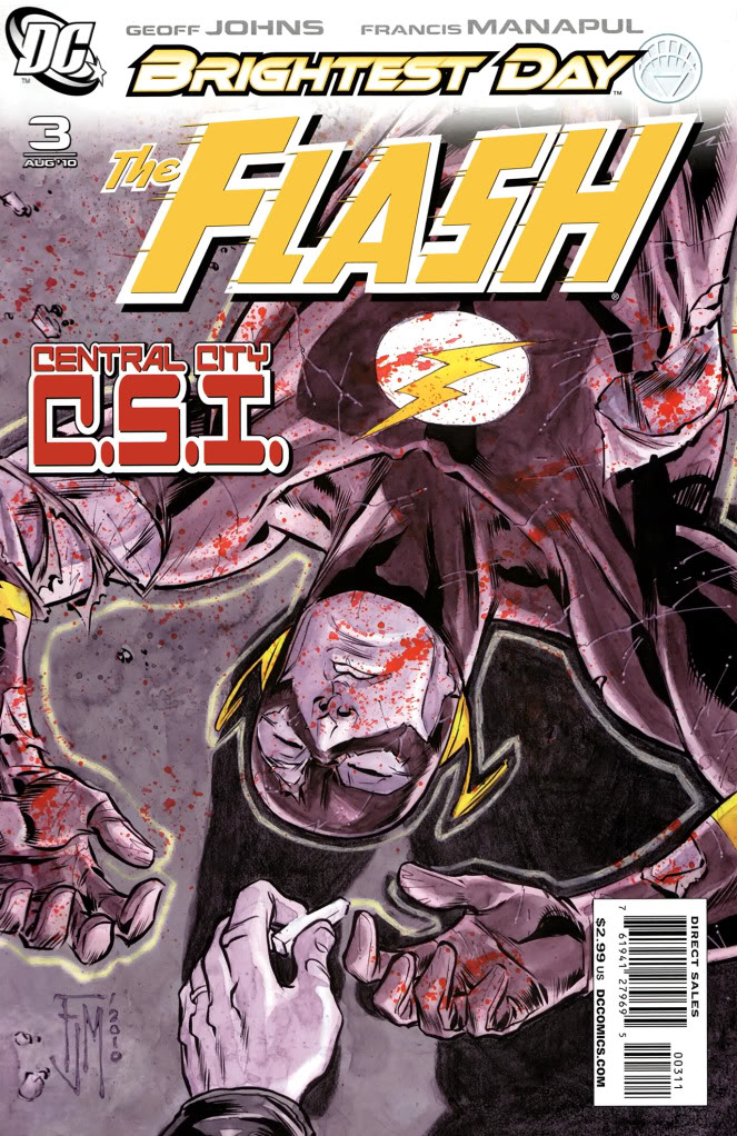 【漫画下载】《The Flash》（闪电侠） 01-12 Flash_03_0001