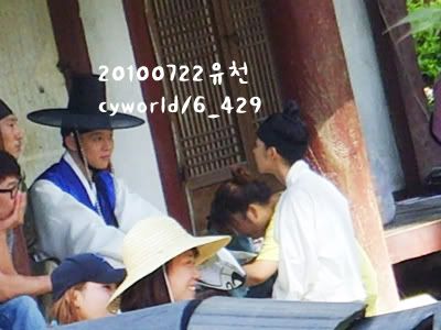 [Pic] 100726 YUCHUN FILMING 'SungKyunKwan Scandal' (update) 152