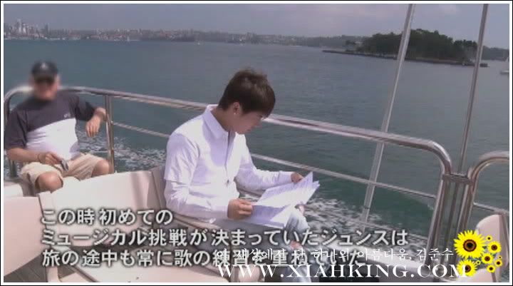 [24.07.10][Pic] 100724 Junsu - 3HREE VOICES DVD Part 6 825