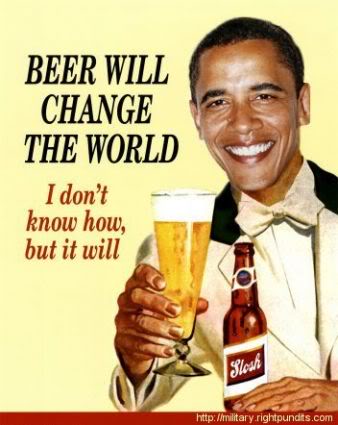 Barack Obama refuse de révéler la recette de la bière au miel de la Maison Blanche ObamaBeerWillSavetheWorld-2