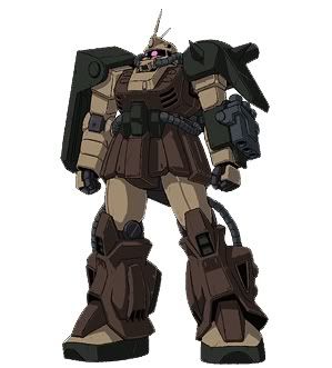 MS-06D Desert Zaku DesertZaku