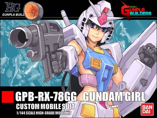 GPB-RX78GG "Gundam Girl" GGirlbox