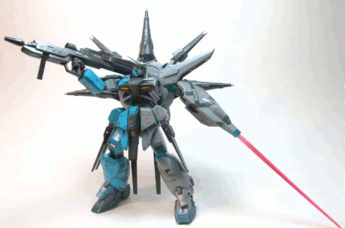 ZGMF-X13A Providence Gundam Perovidec