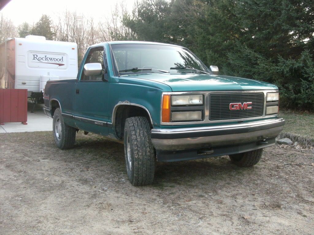 ForSale - 93 GMC 4x4 350ci DSCF2001