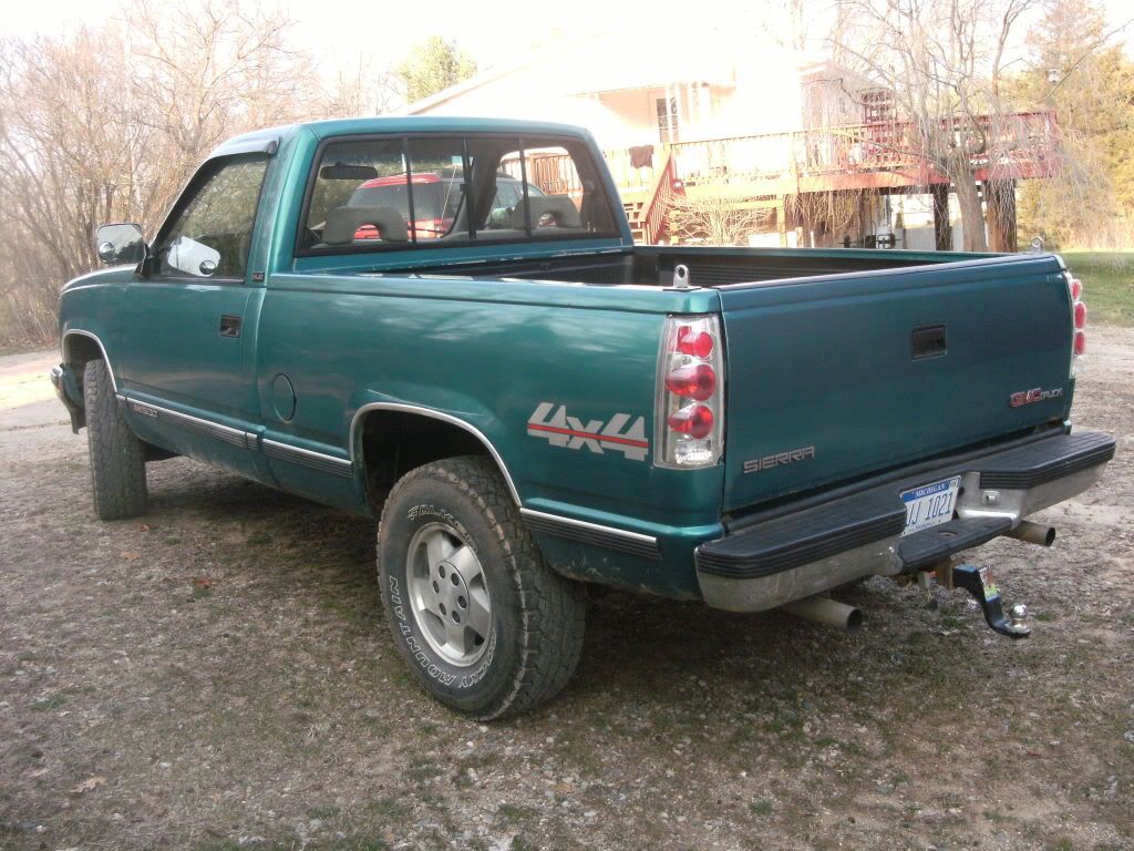 ForSale - 93 GMC 4x4 350ci DSCF2002