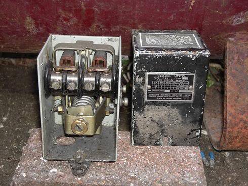 Old/new compressor Pressure_switch