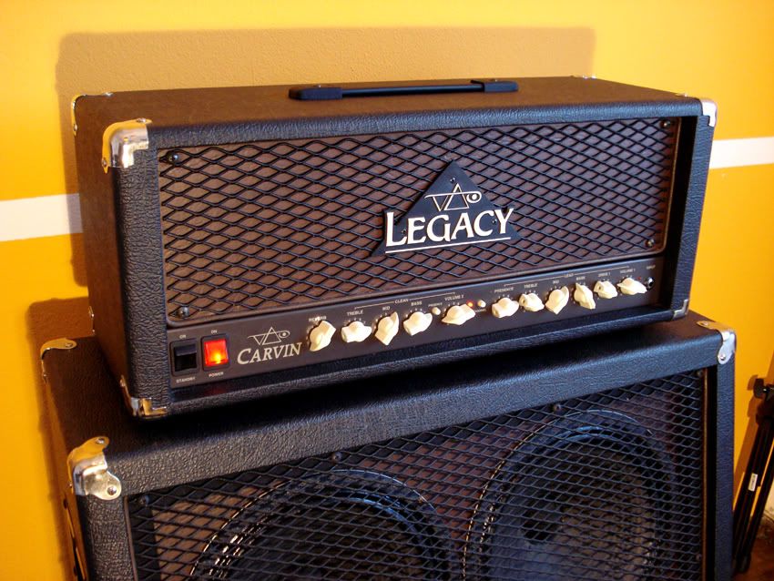 Carvin Legacy - Steve Vai signature Amp CarvinLegacy5