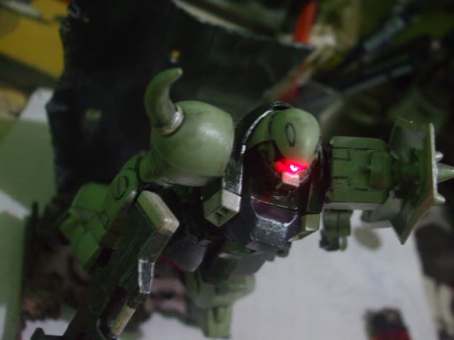 FG 144 zaku with small diorama...(murah meriah) DSCF8892