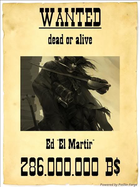 ED "El Martir" WantedPoster5