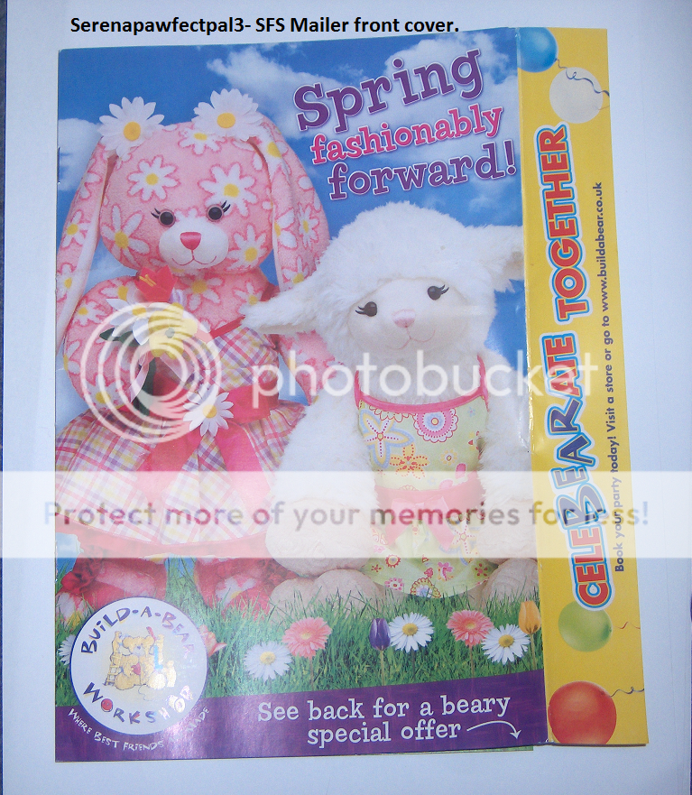 March Mailer Arives in the UK. HPIM2687-50