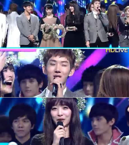 Gi Kwang, Sulli y Jo Kwon dejan su puesto de MC's de Inkigayo Inkigayo