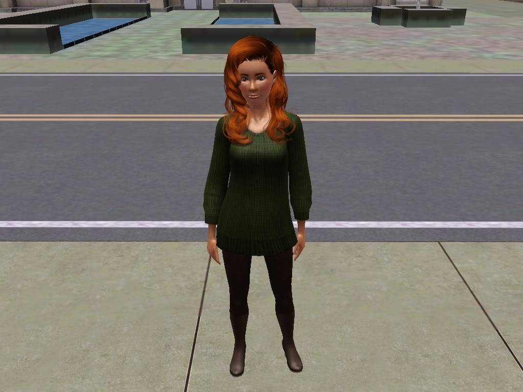 Two sims I was working on Screenshot-147