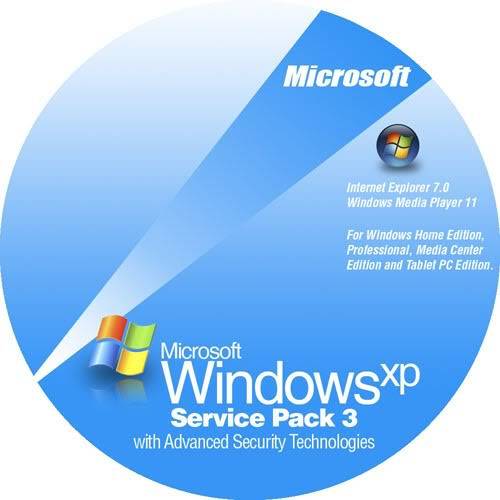 نسخه اكس بي بتحديثات الشهر " Windows XP Professional SP3 Integrated November 2011+SATA " بحجم 610 ميجا  18702310