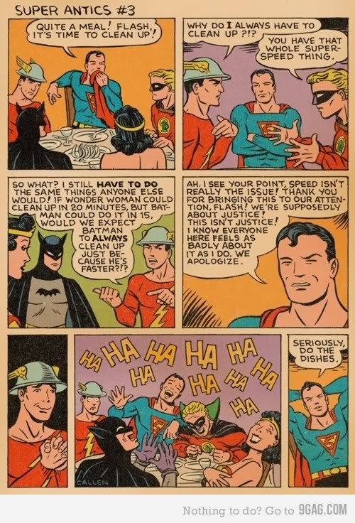 Superman is a Douchebag!! 1114681_700b