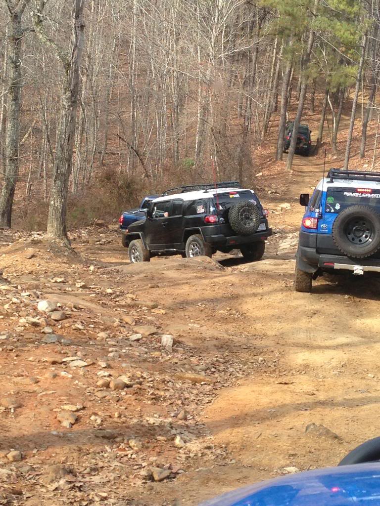 Pictures and Videos from Uwharrie Trail Ride 8DEC12 IMG_0560