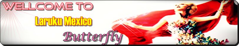 Laruku Mexico ~BUTTERFLY~!! - Portal Banner-1