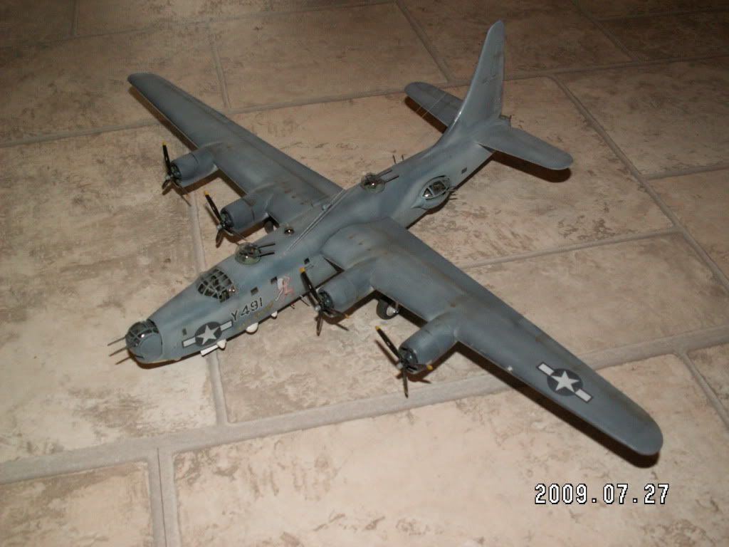 PB4Y-2 Privateer Matchbox  1:72 - Sida 2 PICT0004