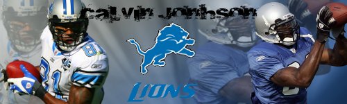 Calvin Johnson Sig. CALVINJflat