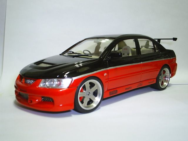 Mitsubishi Evolution Evo01