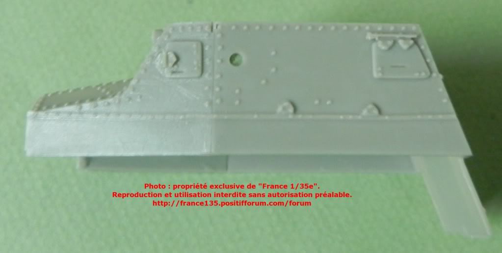 AMC P16 Mle 29. DES Kit, 1/35, ref 35126. Kit résine. P16DES1-35Ref35126-9