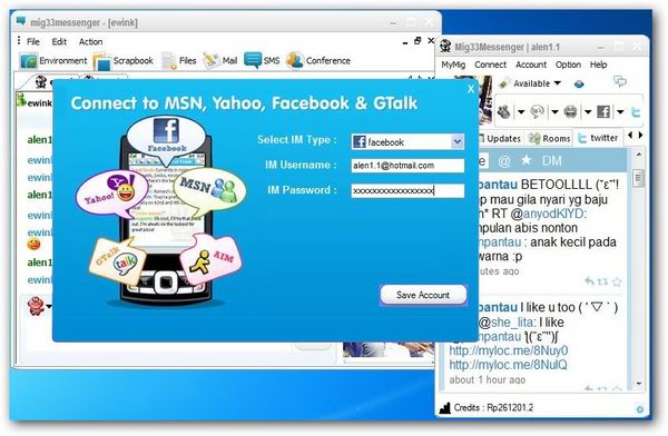 Mig33 Messenger v4.3.0.1 (cracked) Mig33messengerv43