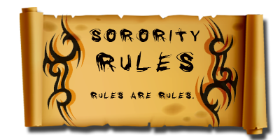 Audition Sorority Sorrules