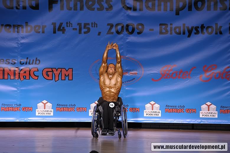 Wheelchair Bodybuilding 54